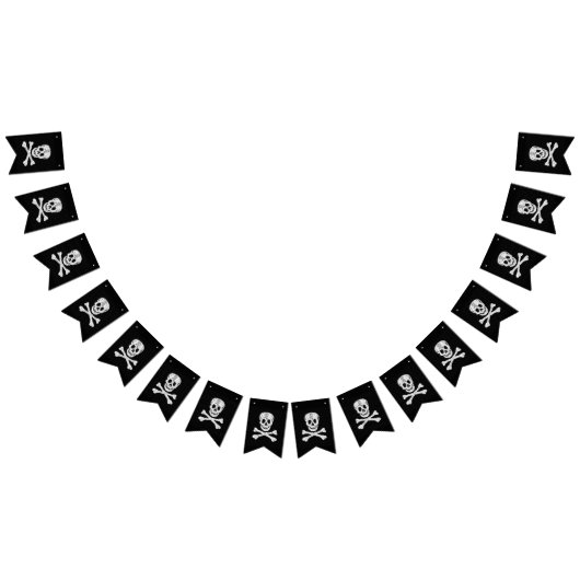 海賊の日のように話す バンティングフラッグ (全)