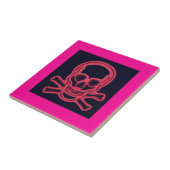 海賊の日のように話す、ピンク タイル (側面)