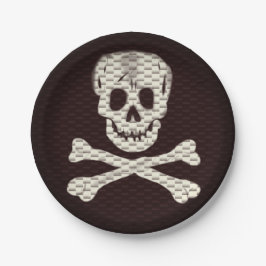 海賊の日のように話す ペーパープレート