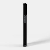 海賊の日のように話す iPhoneケース (右側面)