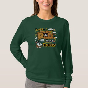 海賊の日のように話す Tシャツ