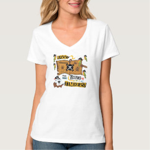 海賊の日のように話す Tシャツ