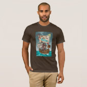 海賊の日のように話す Tシャツ (正面フル)