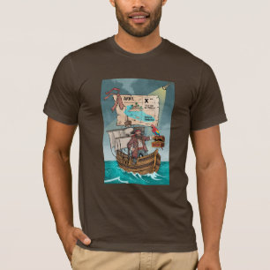 海賊の日のように話す Tシャツ