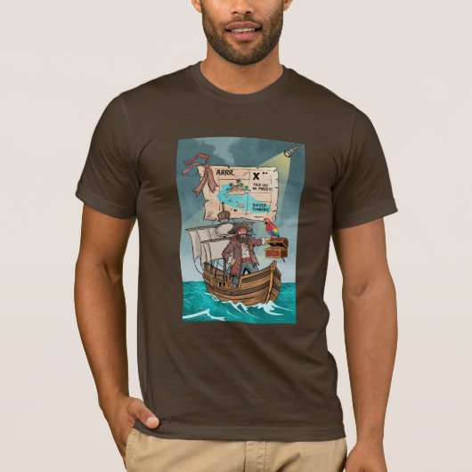 海賊の日のように話す Tシャツ (正面)