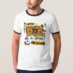 海賊の日のように話す Tシャツ