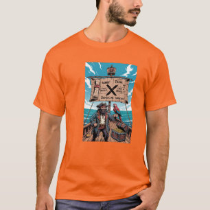 海賊の日のように話す Tシャツ