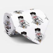 海賊の日のように話すLittle Robo-x9 ネクタイ (ロール)