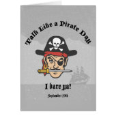 海賊の日のように話せ！ (正面)