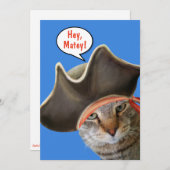 海賊の日みたいに可愛い猫トーク (正面/裏面)