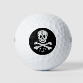 海賊の日カスタマイズ ゴルフボール (正面)