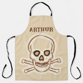 海賊の日パーソナライズされた、 エプロン (正面)
