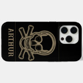 海賊の日パーソナライズされた、 Case-Mate iPhoneケース (裏面 (横))