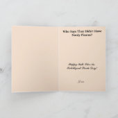 海賊の日取りカード知性があるのように話す シーズンカード (内部)