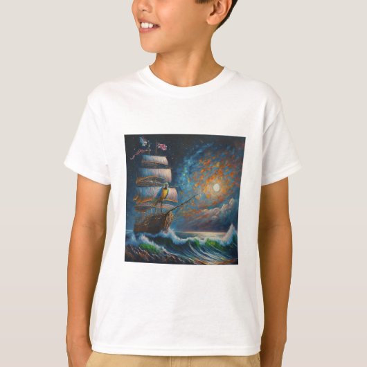 海賊の楽園 Tシャツ (正面)