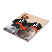 海賊の猫、海賊の日みたいな話 タイル (側面)