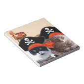 海賊の猫、海賊の日みたいな話 ノートパッド (アングル)