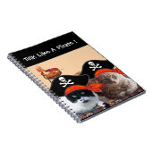 海賊の猫、海賊の日みたいな話 ノートブック (右側)