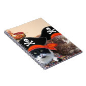 海賊の猫、海賊の日みたいな話 ノートブック (右側)