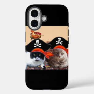 海賊の猫、海賊の日みたいな話 iPhone 16ケース