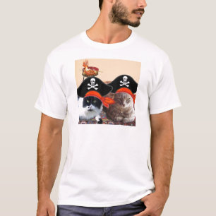 海賊の猫、海賊の日みたいな話 Tシャツ