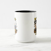 海賊の珈琲はお好き？ パイレーツコーヒーマグ マグカップ (中央)