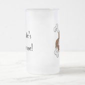 海賊の生命 フロストグラスビールジョッキ (中央)