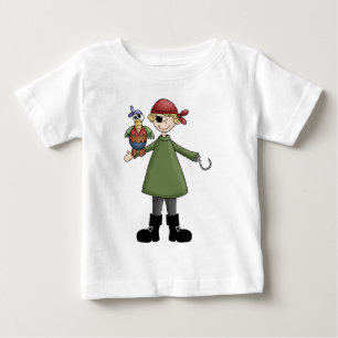 海賊の生命 ベビーTシャツ