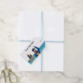 海賊の発表 ギフトタグ (より糸つき)