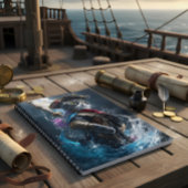 海賊の目的:お洒落海賊の目的 ノートブック