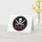 海賊の知識 カード (黄色い花)