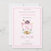 海賊の紋章 招待状 (正面)