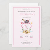 海賊の紋章 招待状 (正面/裏面)