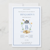 海賊の紋章 招待状 (正面)