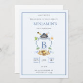 海賊の紋章 招待状 (正面/裏面)