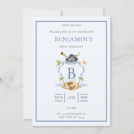 海賊の紋章 招待状