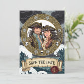 海賊の結婚式を忘れないで ステキなSave The Date セーブザデート (スタンド正面)