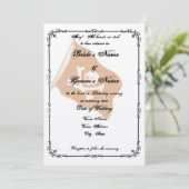 海賊の結婚式招待状 招待状 (スタンド正面)