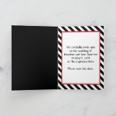 海賊の結婚式招待状 招待状 (内部)