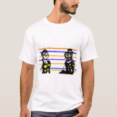 海賊の結婚式 Tシャツ (正面)