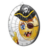 海賊の絵文字 ダーツボード (正面右)