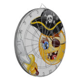 海賊の絵文字 ダーツボード (正面左)