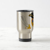 海賊の絵文字 トラベルマグ (中央)