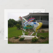 海賊の翼馬 ポストカード (正面/裏面)