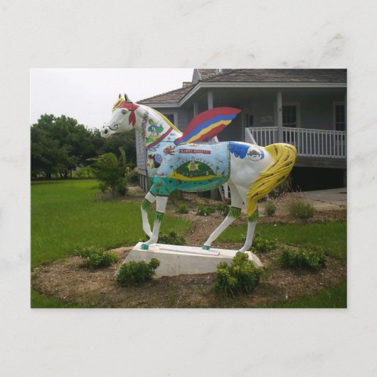 海賊の翼馬 ポストカード (正面)