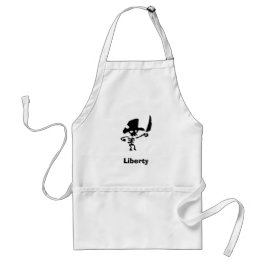海賊の自由 スタンダードエプロン