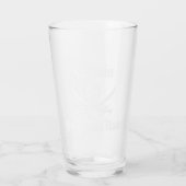 海賊の船長とボート名 タンブラーグラス (裏面)