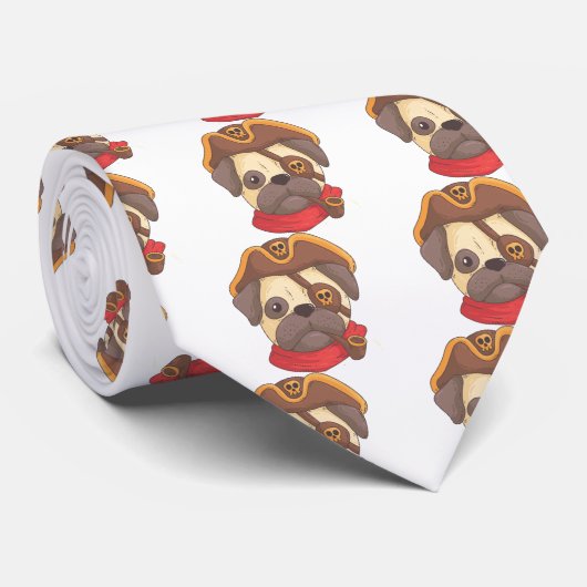 海賊の誇示 ネクタイ (ロール)