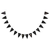 海賊の誕生日をテーマにしたパーティーの宝のオウム バンティングフラッグ (全)