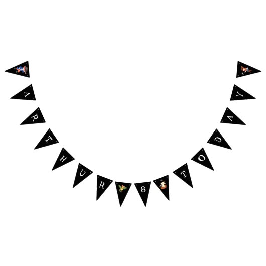 海賊の誕生日をテーマにしたパーティーの宝のオウム バンティングフラッグ (全)